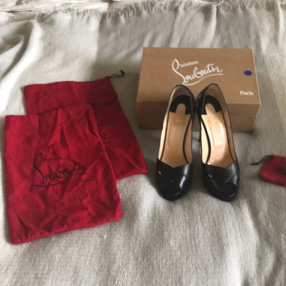 Christian Louboutin Shoes - Christian Louboutin Academa 120